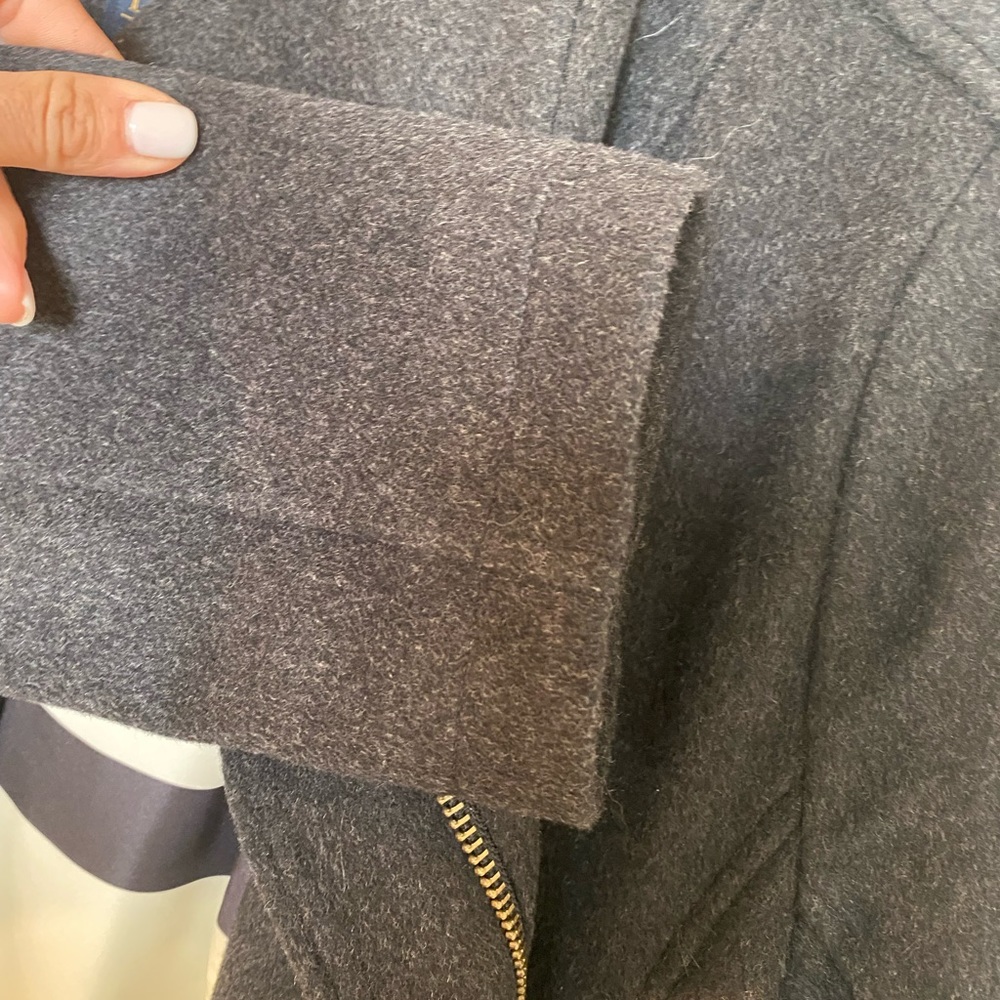 Wool Pea Coat. - image 4